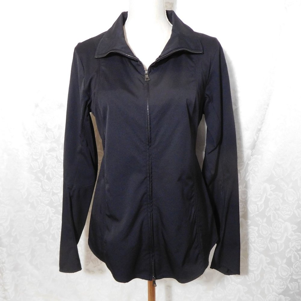 Prada light weight athletic running jacket